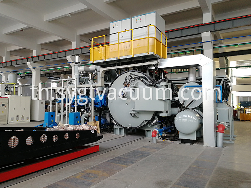 Horizontal Brazing Vacuum Furnace